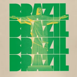 Iconic Brazil Oversize Tee