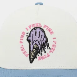 I Feel Fine Twill Mesh Trucker
