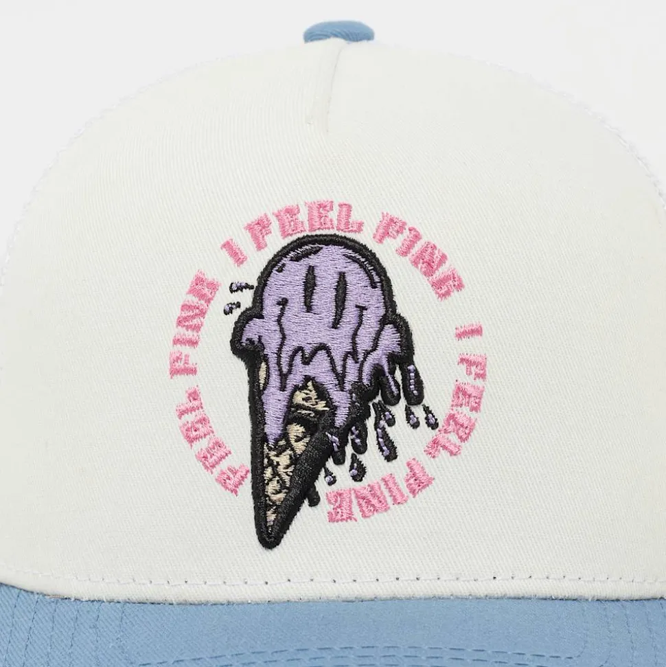 I Feel Fine Twill Mesh Trucker