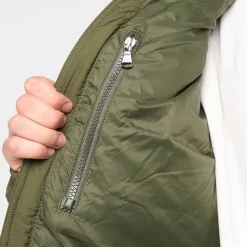 Insulated-Bomber Jacket