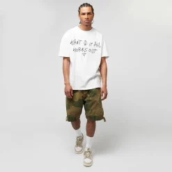 It All Works Out Wording Oversize Tee