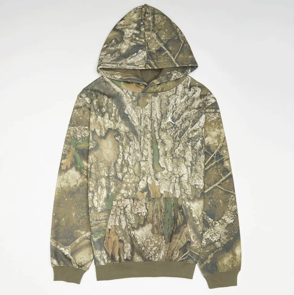 JDB MJ MVP Fleece Realtree Pullover Hoodie