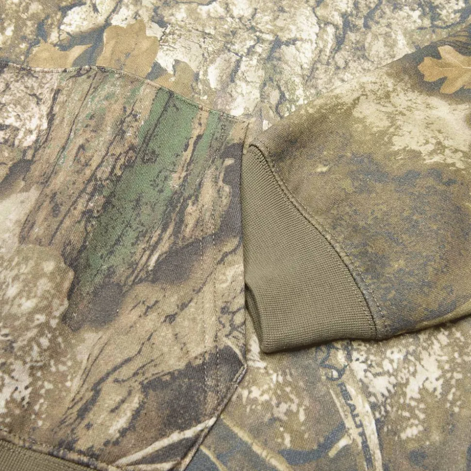 JDB MJ MVP Fleece Realtree Pullover Hoodie