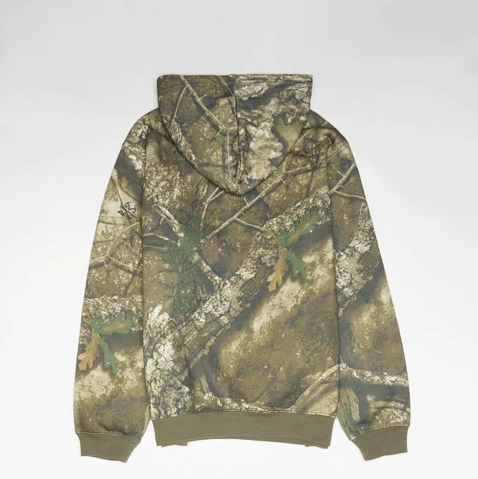 JDB MJ MVP Fleece Realtree Pullover Hoodie