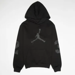 JDB MJ MVP High-Brand-Read Jumpman Fleece Pullover
