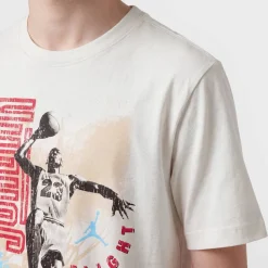 JDB MJ Retro Hangtime Short Sleeve Tee