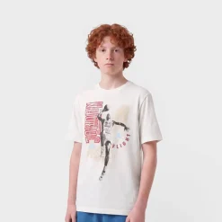 JDB MJ Retro Hangtime Short Sleeve Tee