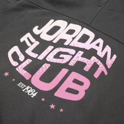 JDG Jumpman Club Oversize Satin Pullover