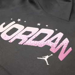 JDG Jumpman Club Oversize Satin Pullover