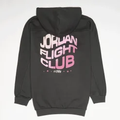 JDG Jumpman Club Oversize Satin Pullover
