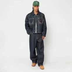 Jeans Rinsed Relaxed Baggy Jeans