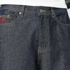 Jeans Rinsed Relaxed Baggy Jeans