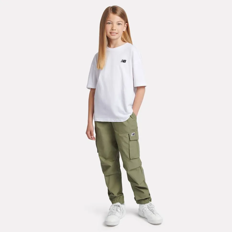 Jersey Small Logo Tee