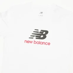 Jersey Stacked Logo Tee