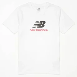 Jersey Stacked Logo Tee