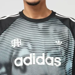 Jersey 3-Streifen AOP