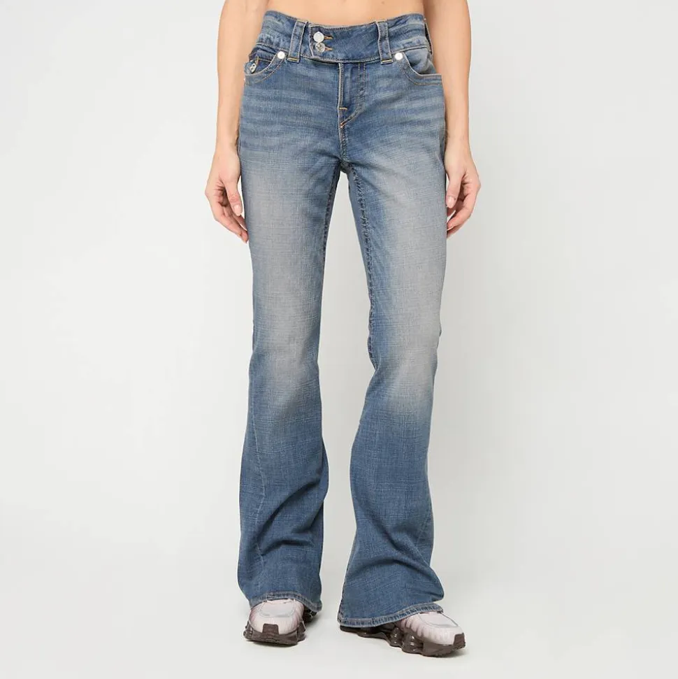 Joey Low Rise Flare Flap