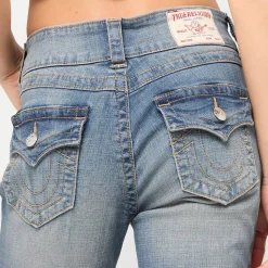 Joey Low Rise Flare Flap