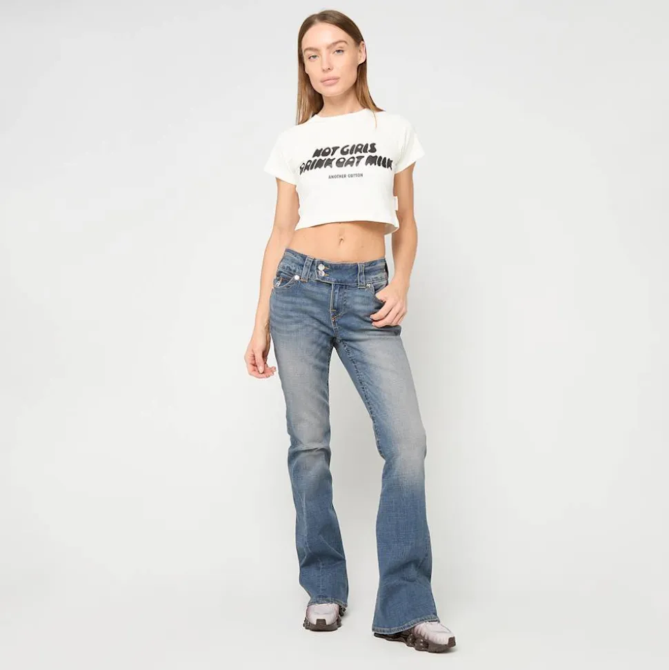 Joey Low Rise Flare Flap