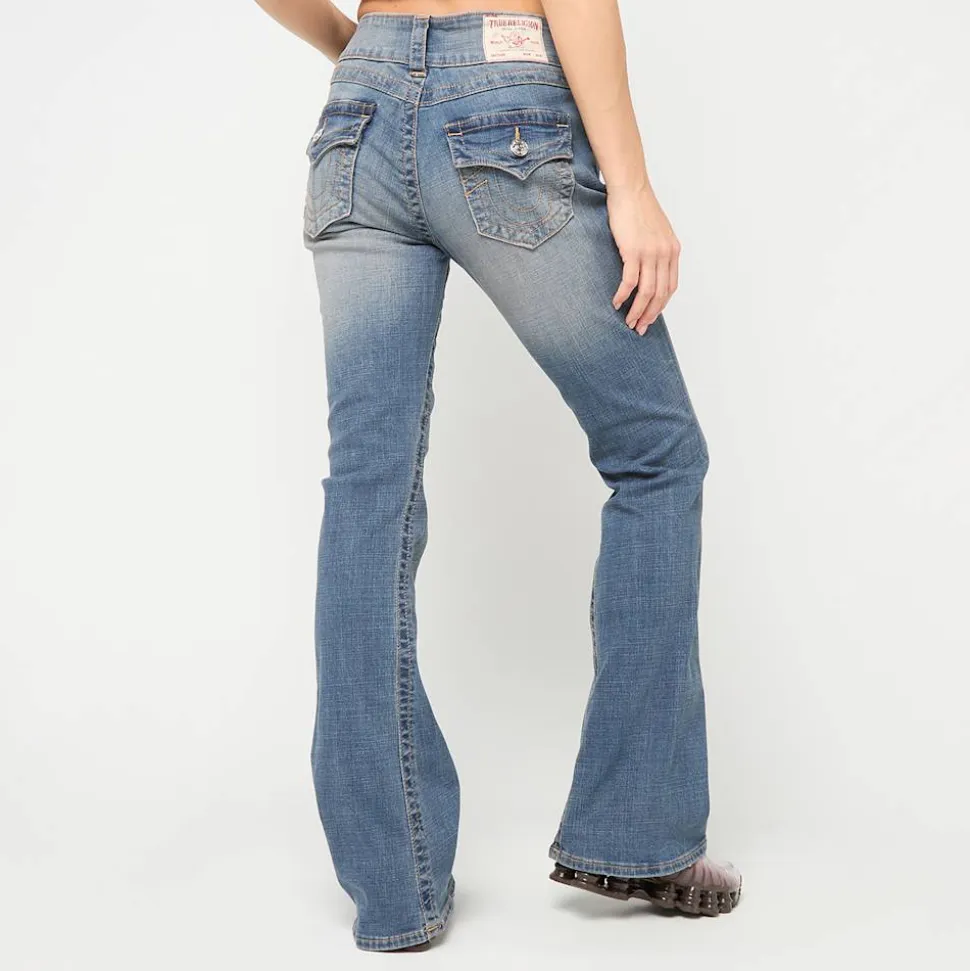 Joey Low Rise Flare Flap