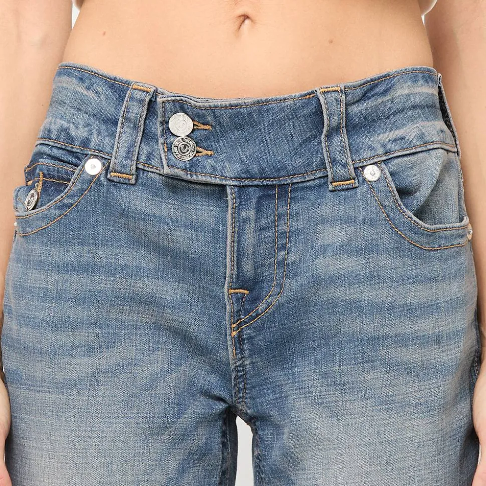 Joey Low Rise Flare Flap