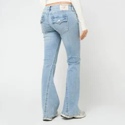 Joey Low Rise Flare Flap
