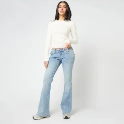 Joey Low Rise Flare Flap