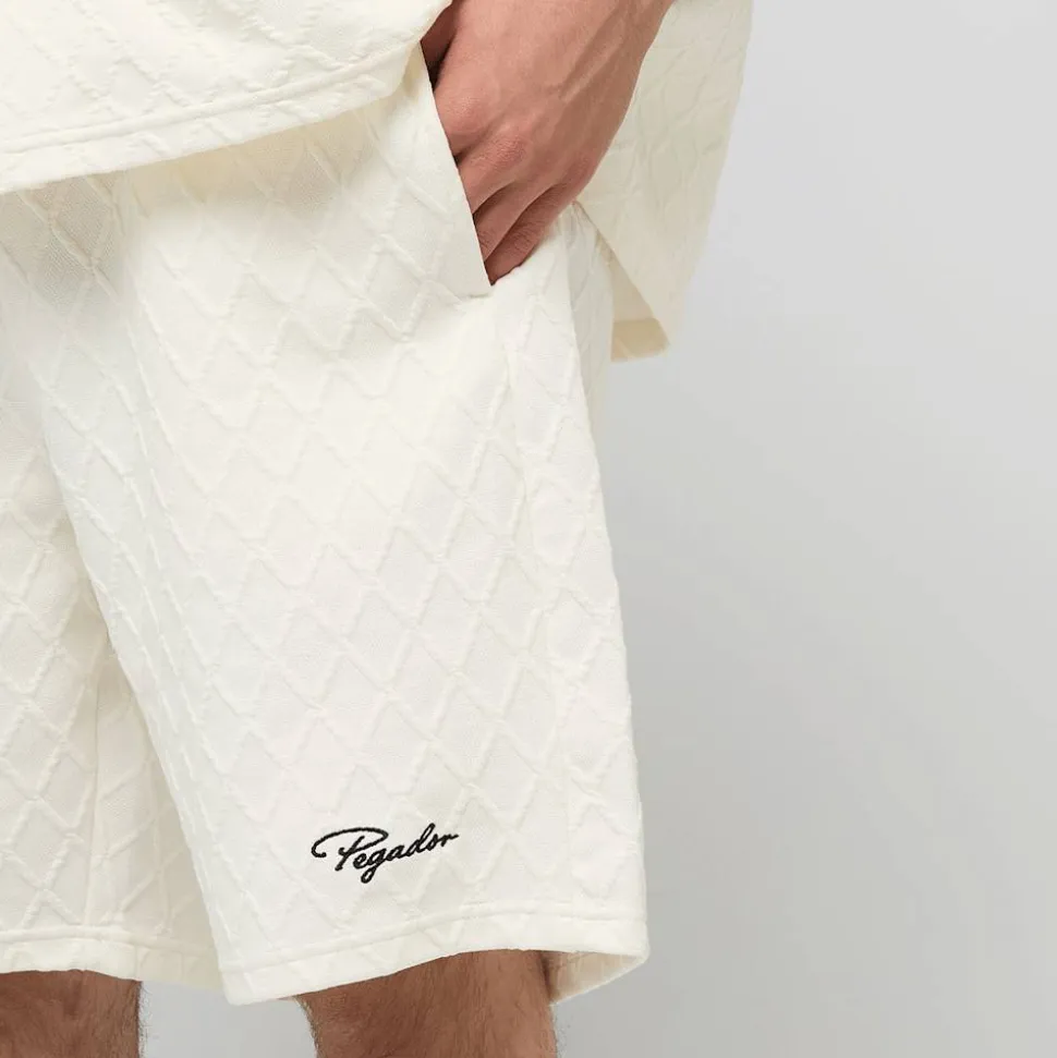 Jovren Structured Shorts