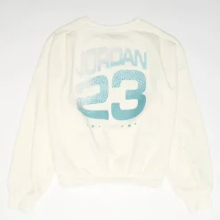 Jumpman Club Pleated Fleece