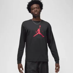 Jumpman Long Sleeve High-Brand-Read Tee