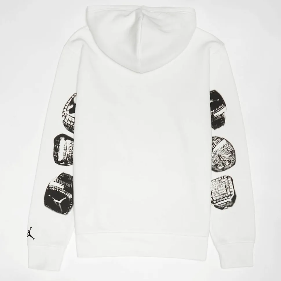 Junior Michael Jordan MVP Fleece High Brand Read Pullover