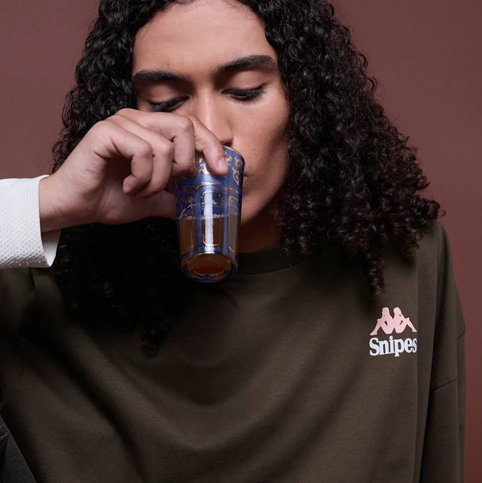KAPPA x SNIPES Oversized Tee