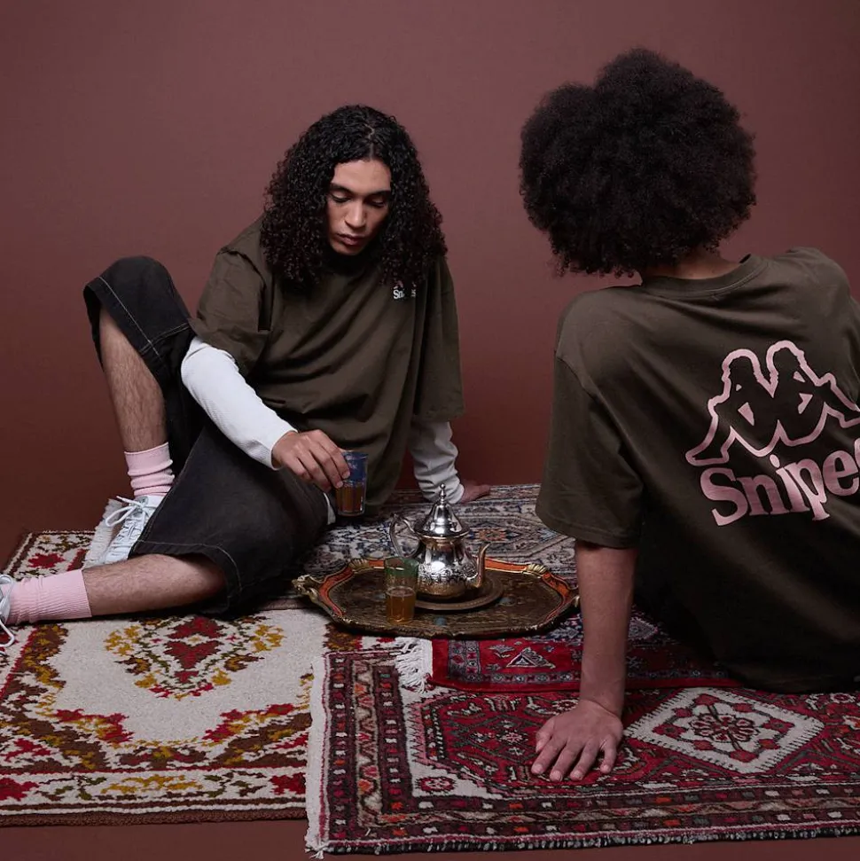 KAPPA x SNIPES Oversized Tee