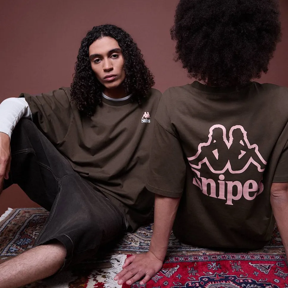 KAPPA x SNIPES Oversized Tee