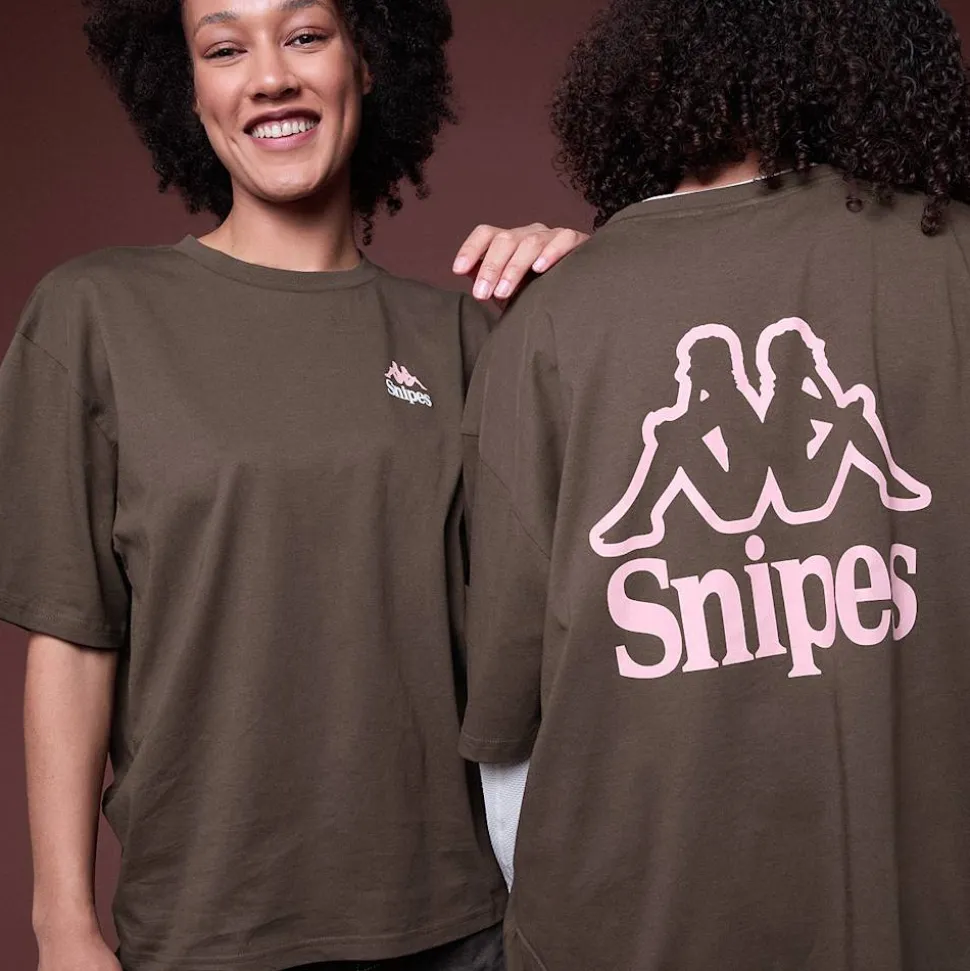 KAPPA x SNIPES Oversized Tee