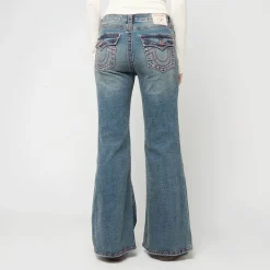 Katrina High Rise Flare Flap Big T