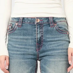 Katrina High Rise Flare Flap Big T