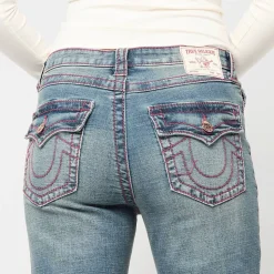 Katrina High Rise Flare Flap Big T