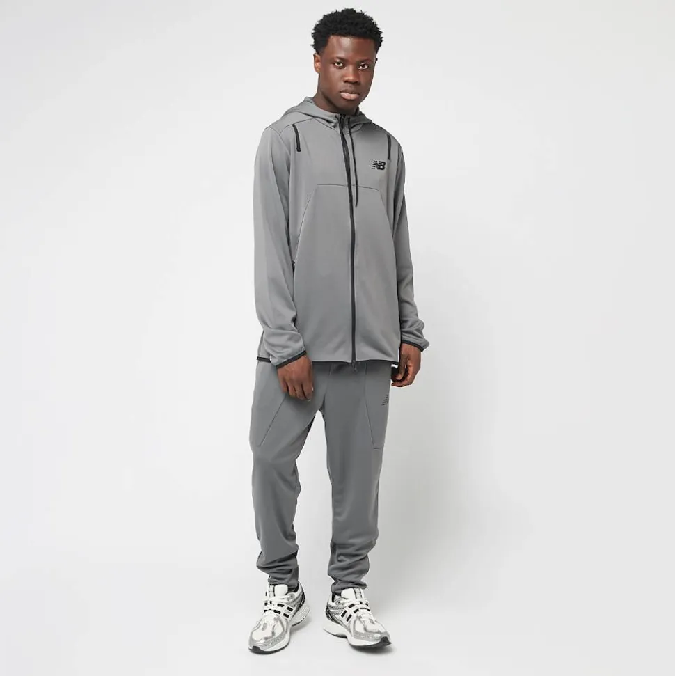 Knitted Full Zip Jacket