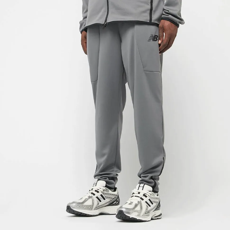 Knitted Tapered Track Pant