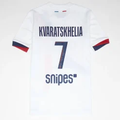 Kvaratskhelia / No. 7 / Paris Saint-Germain Nike Kids Away Stadium 2024/25