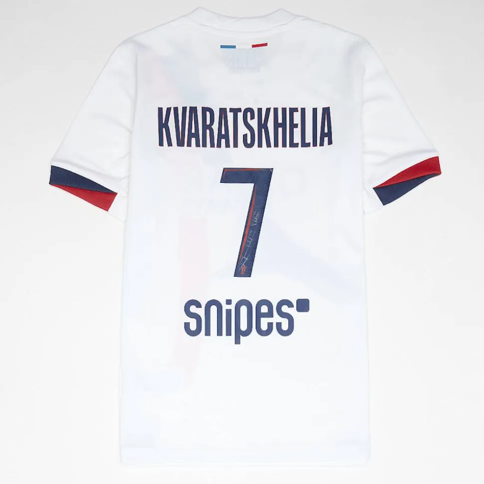 Kvaratskhelia / No. 7 / Paris Saint-Germain Nike Kids Away Stadium 2024/25