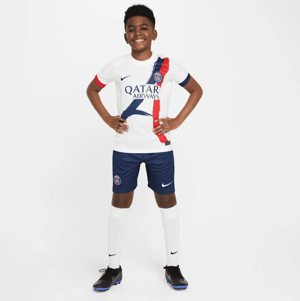 Kvaratskhelia / No. 7 / Paris Saint-Germain Nike Kids Away Stadium 2024/25
