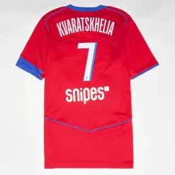 Kvaratskhella / No. 7 / PSG Nike Third Stadium 2025/26