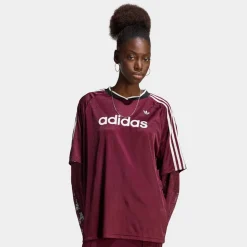 Lace Long-Sleeve Jersey