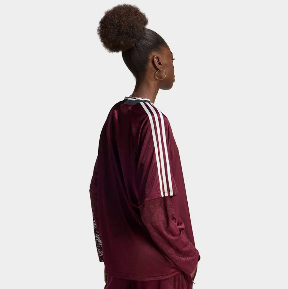 Lace Long-Sleeve Jersey