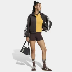 Lace Oversized Archive Track Top