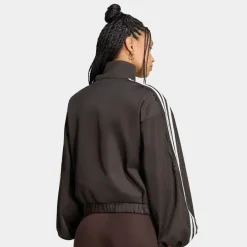 Lace Oversized Archive Track Top