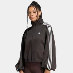 Lace Oversized Archive Track Top