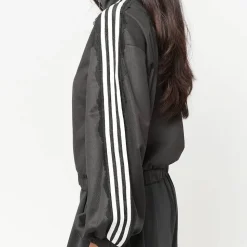 Lace Oversized Tracktop